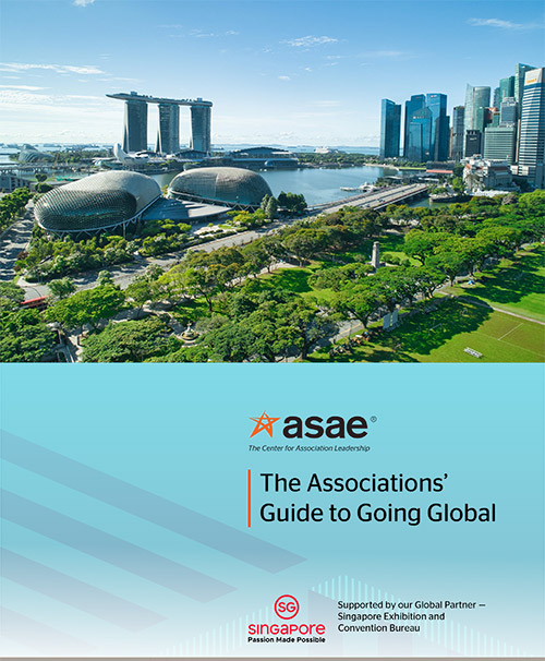 The Associations’ Guide to Going Global