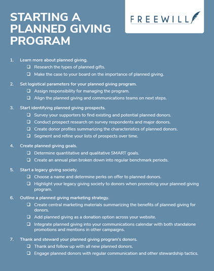 Planned Giving For Associations: How To Build A Legacy