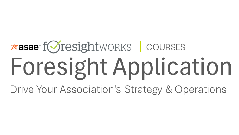 Foresight Application Course